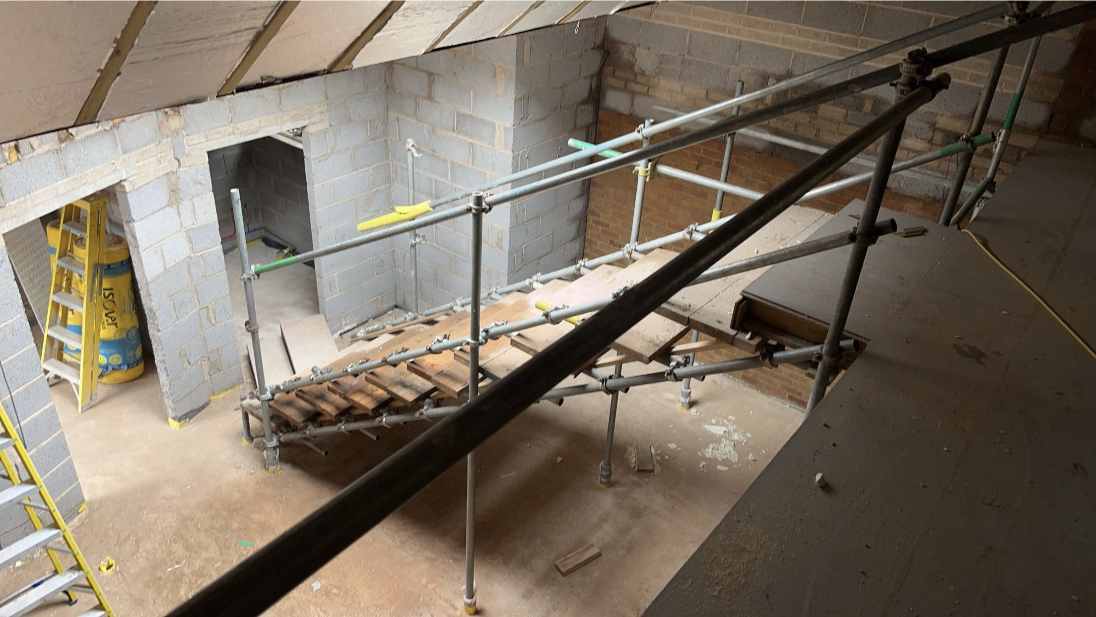Scaffold project example 2 in Sandwell