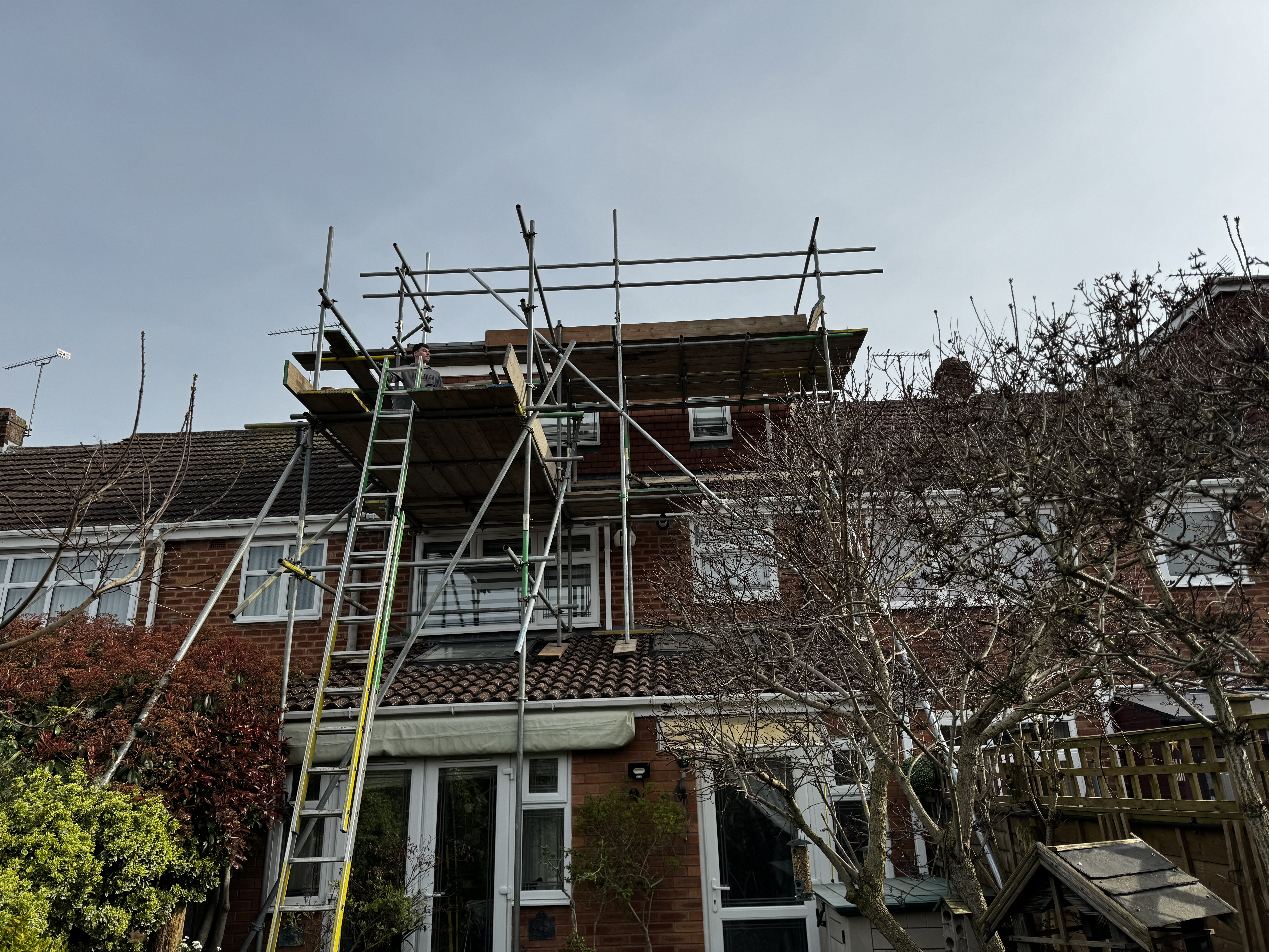 Scaffold project example 3 in Lichfield