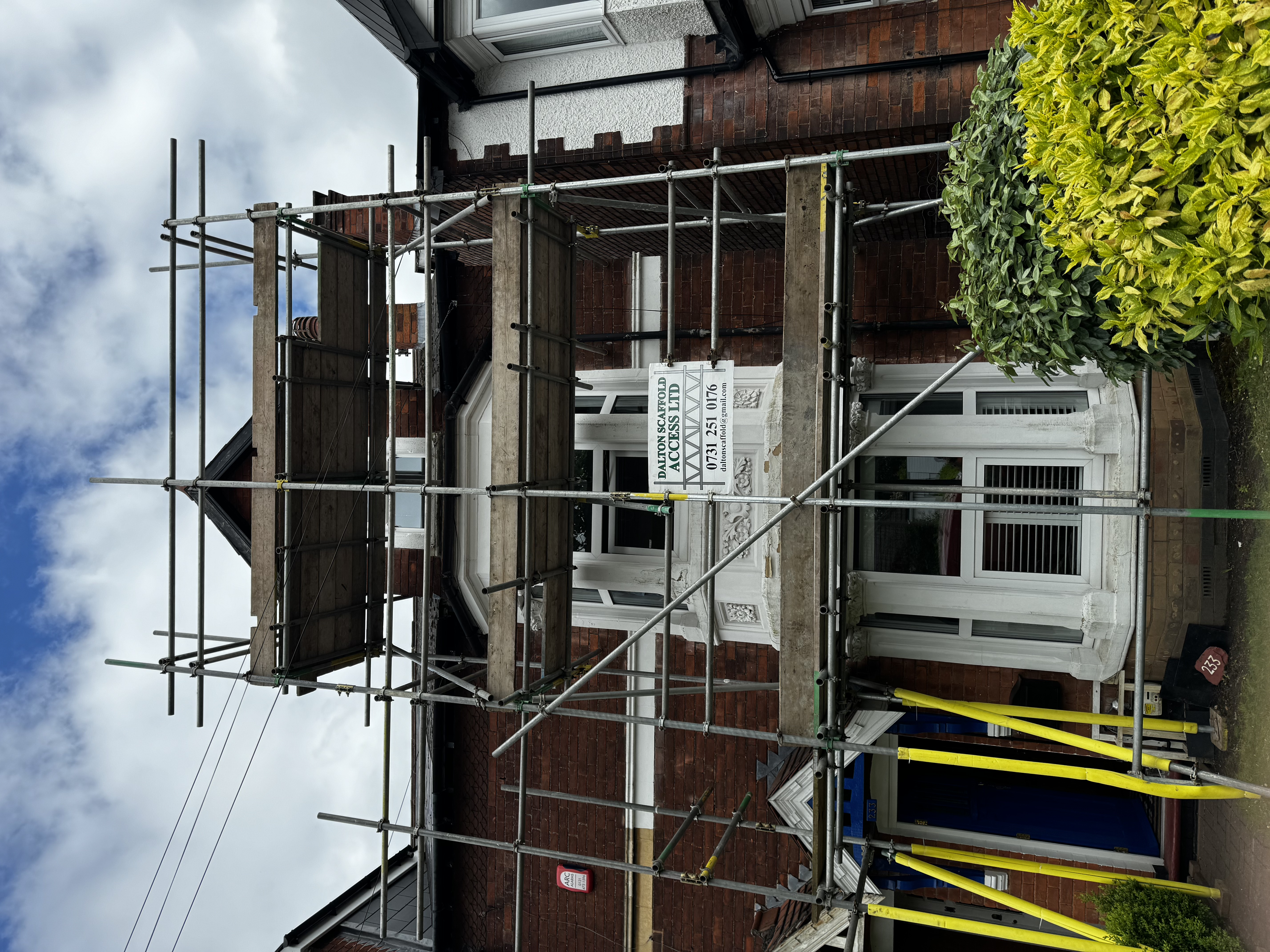 Scaffold project example 3 in Sandwell