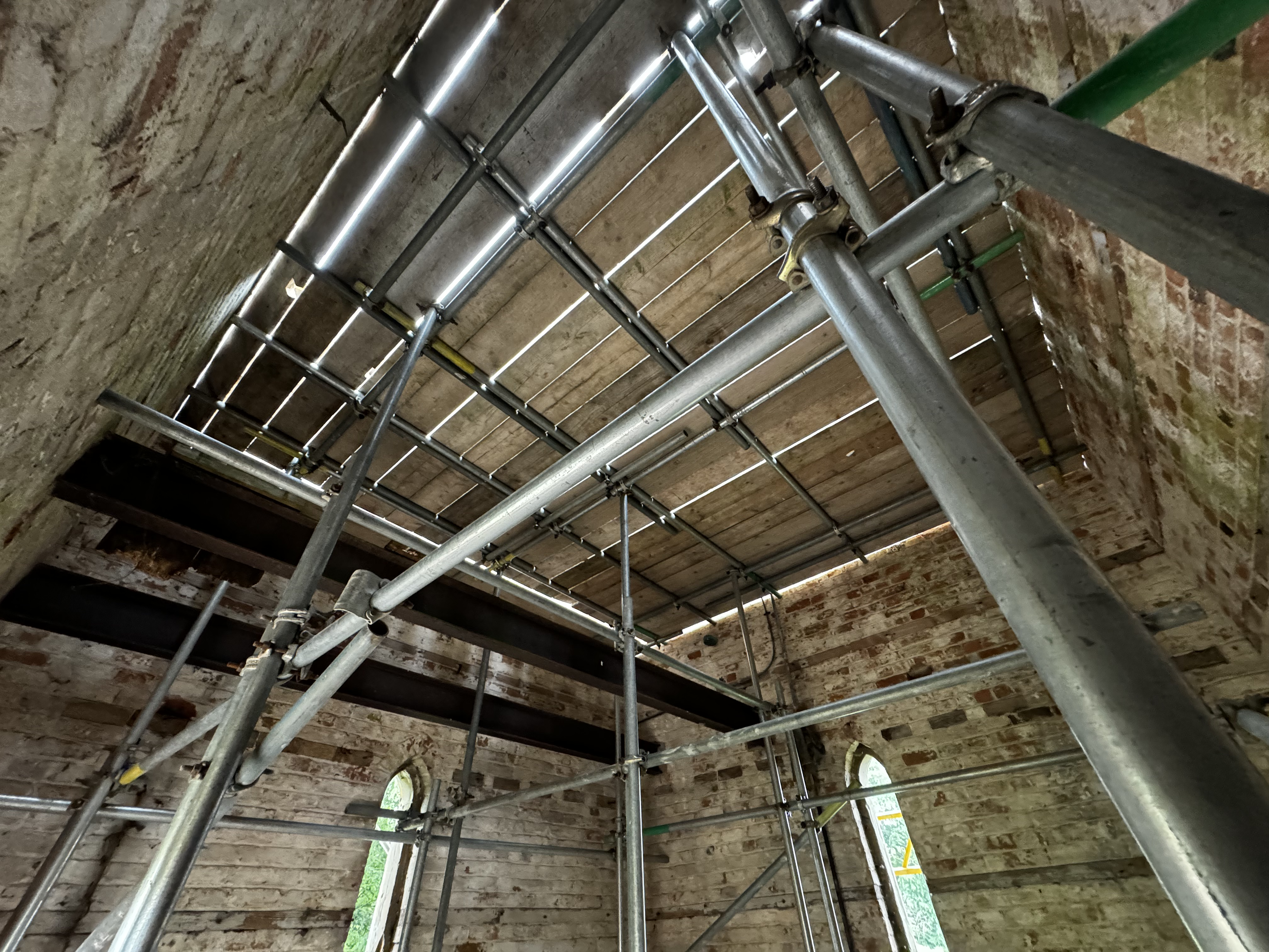 Scaffold project example 4 in Sutton Coldfield