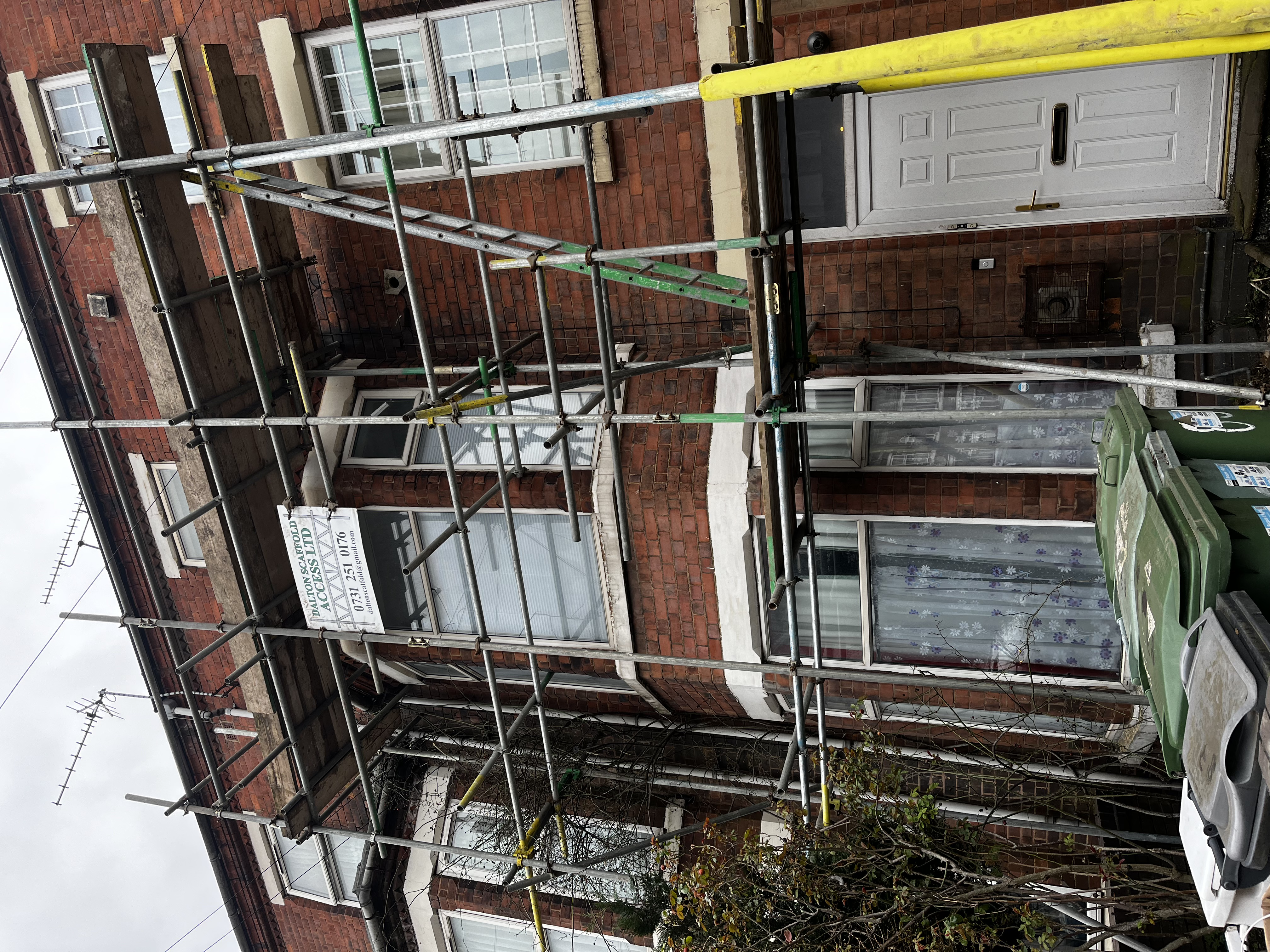 Scaffold project example 4 in Lichfield