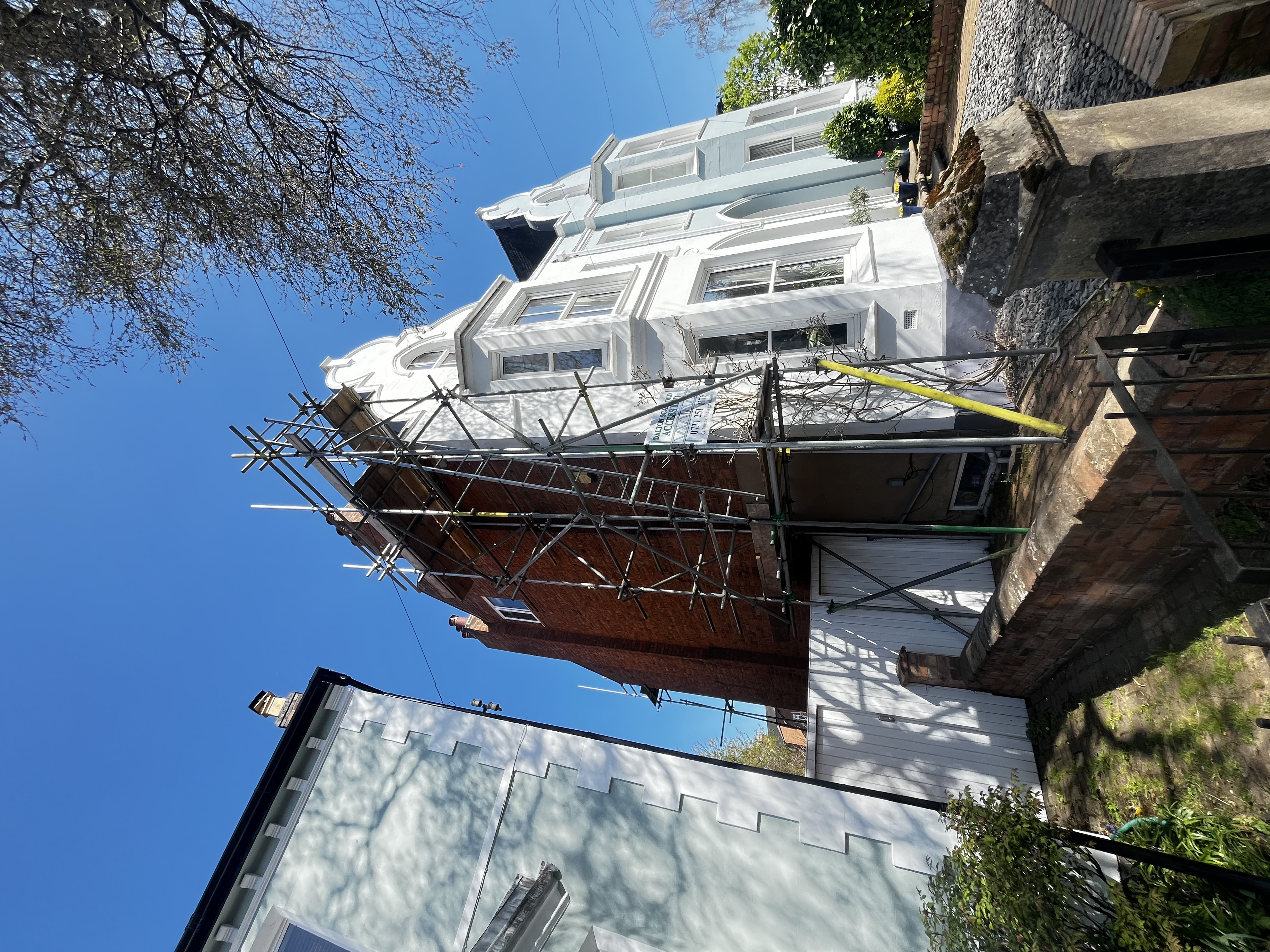 Scaffold project example 4 in Solihull