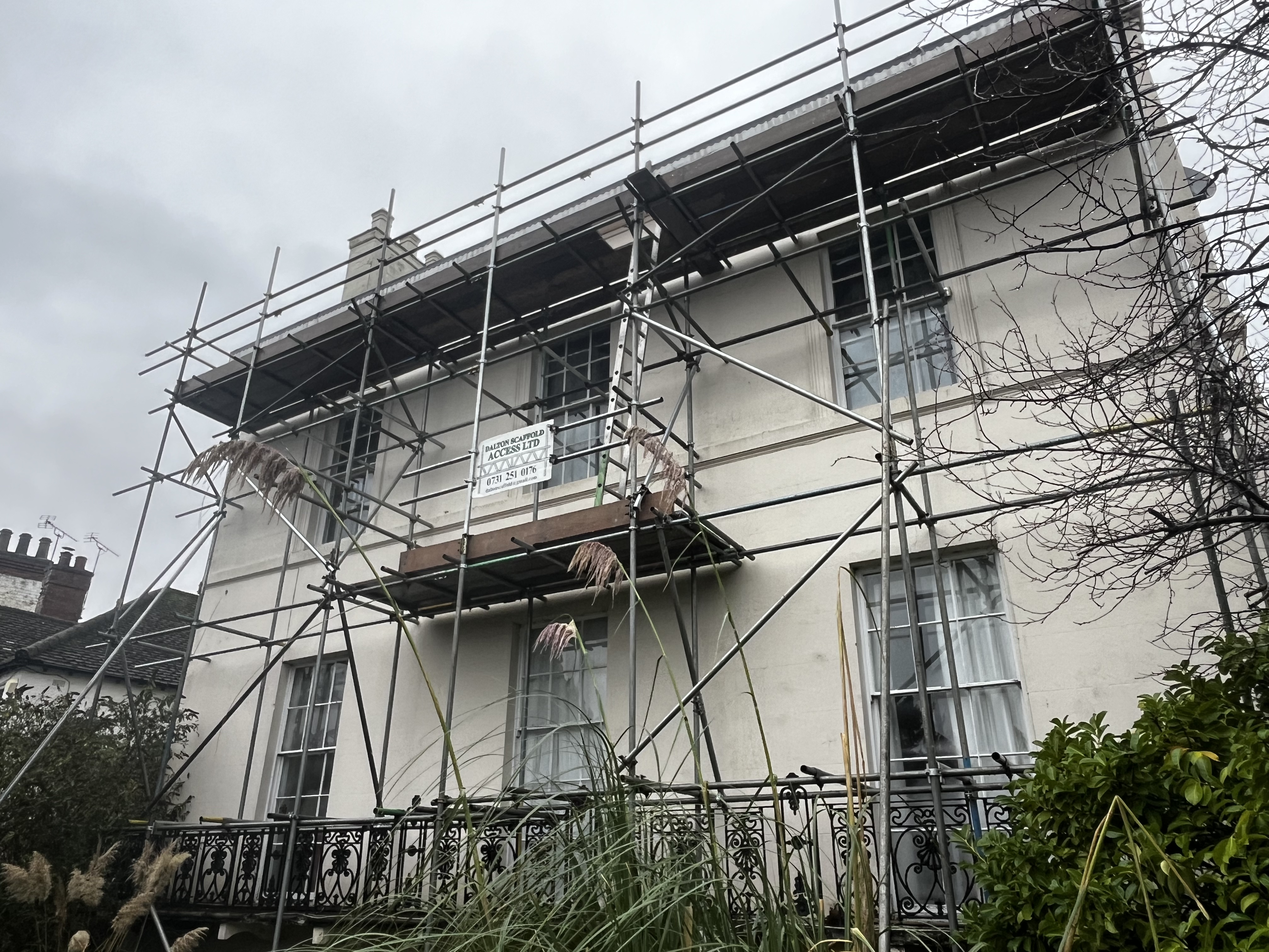 Scaffold project example 1 in Sandwell