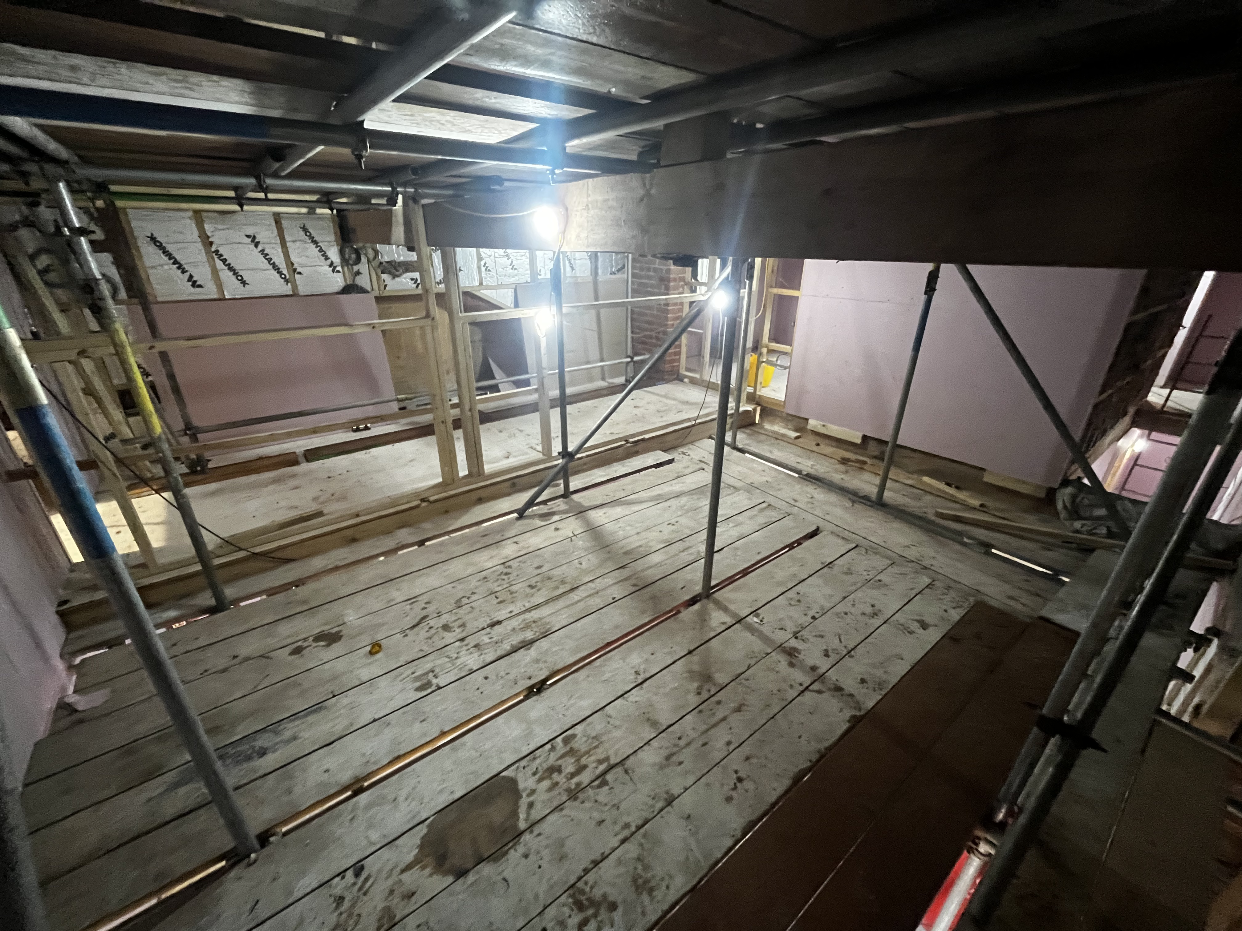 Scaffold project example 4 in Sandwell